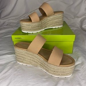 Gianni bini platform sandals
